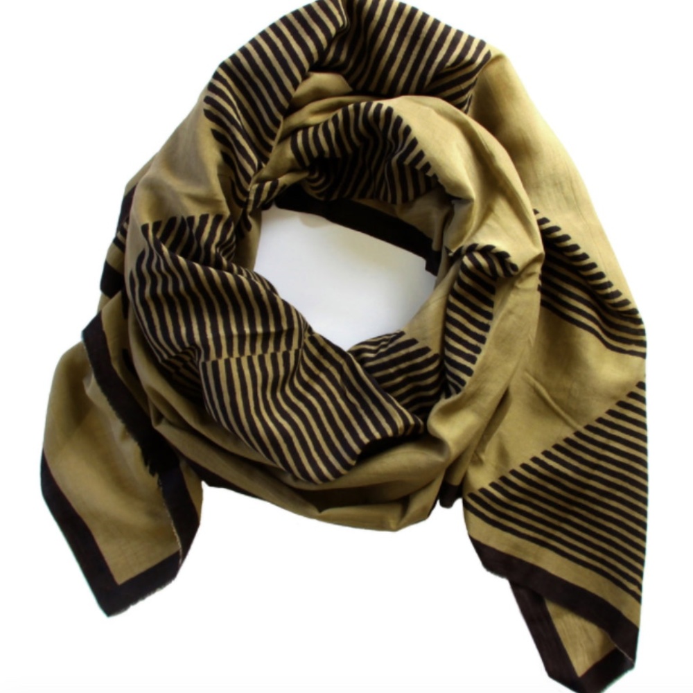 Block Shop Textiles Temple scarf